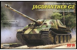 Rye Field Models 1/35 Jagdpanther G2 with Full Interior & Workable Track 5022